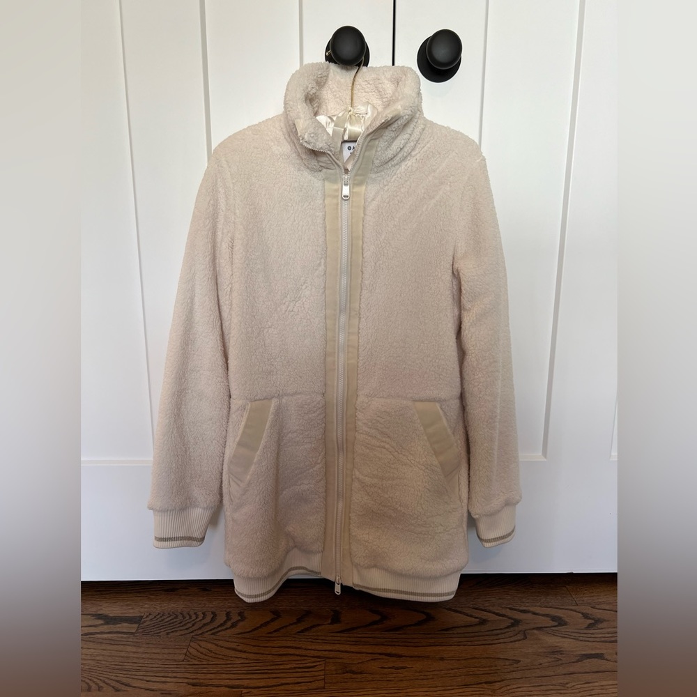 Athleta long Tugga jacket, size xs, only worn once